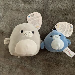 Matt and Mauve Squishmallows